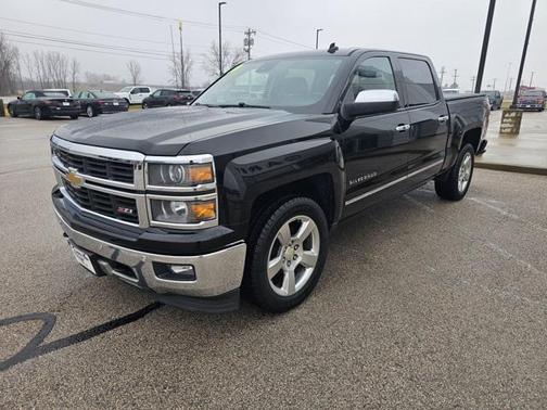 2014 Chevrolet Silverado 1500 LTZ