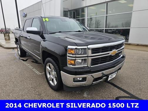 2014 Chevrolet Silverado 1500 LTZ