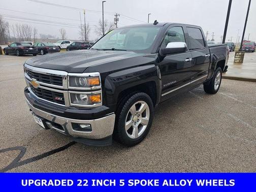 2014 Chevrolet Silverado 1500 LTZ