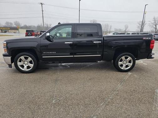 2014 Chevrolet Silverado 1500 LTZ