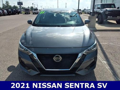 2021 Nissan Sentra SV