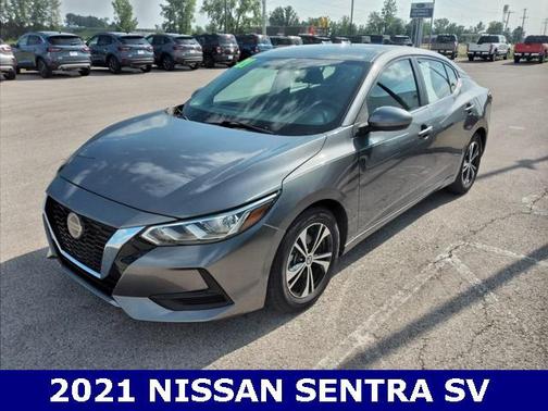 2021 Nissan Sentra SV