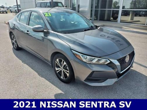 2021 Nissan Sentra SV