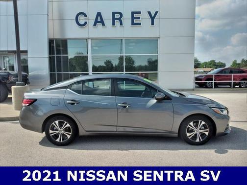 2021 Nissan Sentra SV