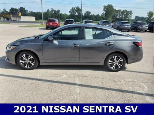 2021 Nissan Sentra SV