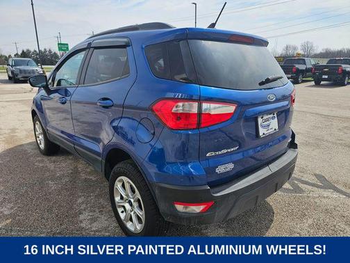 Lightning Blue 2018 Ford EcoSport SE