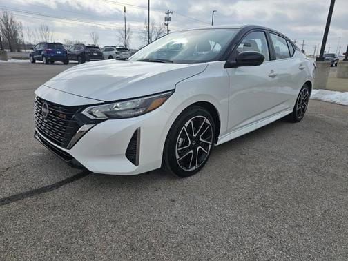 2025 Nissan Sentra SR