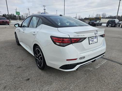 2025 Nissan Sentra SR