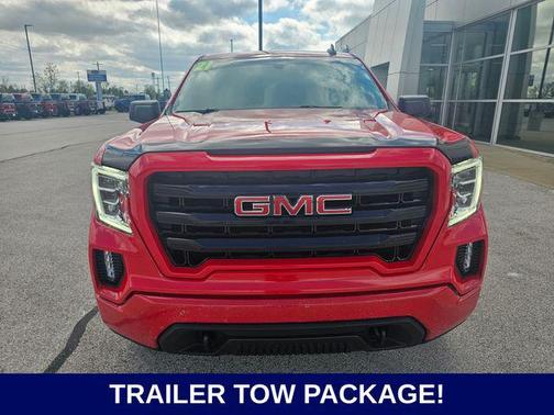 Red 2021 GMC Sierra 1500 Elevation