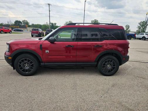 Ruby Red Metallic Tinted Clearcoat 2026 Ford Bronco Sport Big Bend