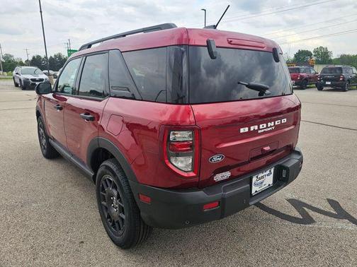 Ruby Red Metallic Tinted Clearcoat 2026 Ford Bronco Sport Big Bend