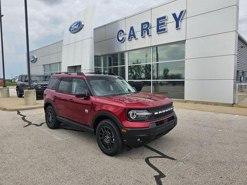 Ruby Red Metallic Tinted Clearcoat 2026 Ford Bronco Sport Big Bend