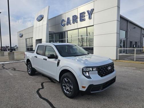 Space White Metallic 2026 Ford Maverick XLT Truck
