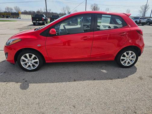 True Red 2011 Mazda Mazda2 Touring