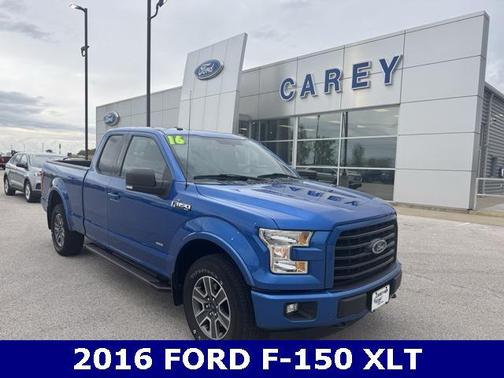 2016 Ford F-150 XLT