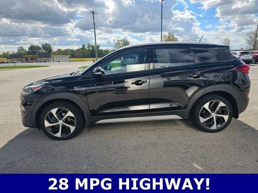 2017 Hyundai TUCSON Sport