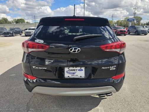 2017 Hyundai TUCSON Sport