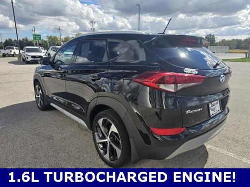 2017 Hyundai TUCSON Sport