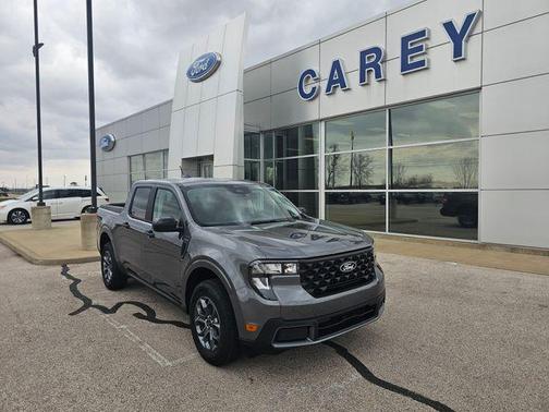Carbonized Gray Metallic 2026 Ford Maverick XLT