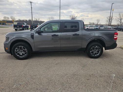 Carbonized Gray Metallic 2026 Ford Maverick XLT