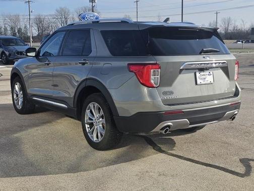 2020 Ford Explorer Limited