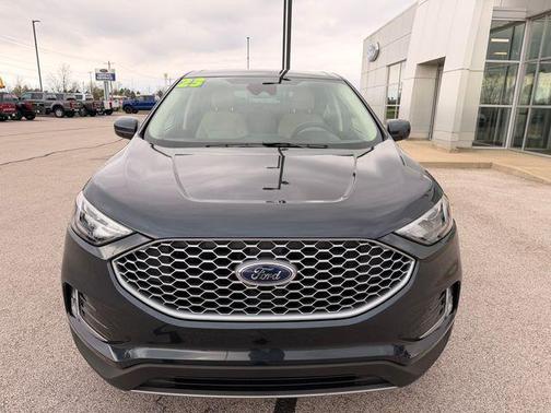 Stone Blue Metallic 2023 Ford Edge SEL
