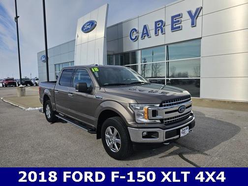 2018 Ford F-150 XLT