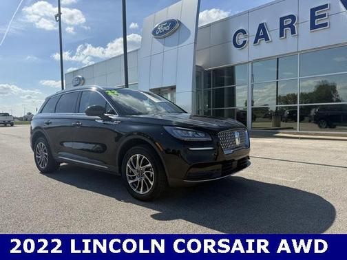 2022 Lincoln Corsair Standard