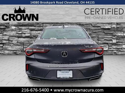 2023 Acura TLX Technology
