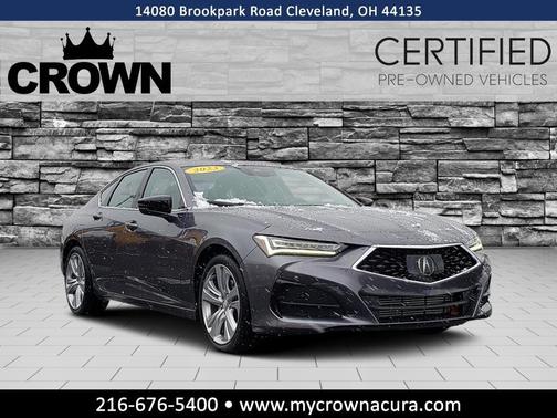 2023 Acura TLX Technology
