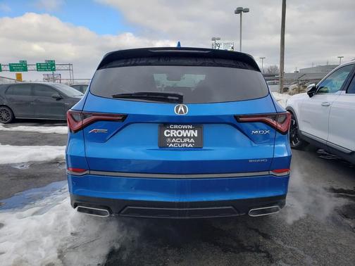 2026 Acura MDX A-SPEC Advance Package