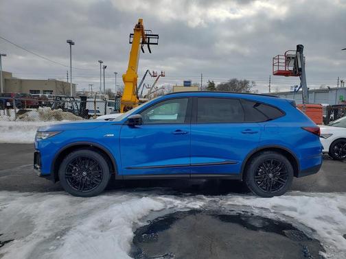 Majestic Black Pearl 2026 Acura MDX A-SPEC Advance Package