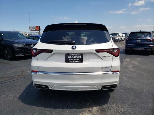 Platinum White Pearl 2026 Acura MDX Advance Package