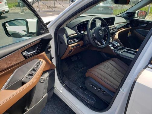 Platinum White Pearl 2026 Acura MDX Advance Package