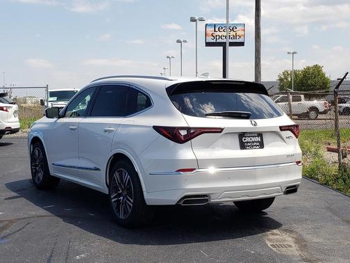 Platinum White Pearl 2026 Acura MDX Advance Package
