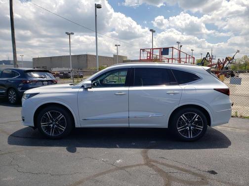 Platinum White Pearl 2026 Acura MDX Advance Package