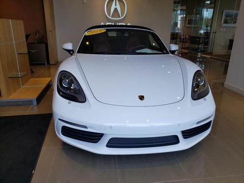 2019 Porsche 718 Boxster S
