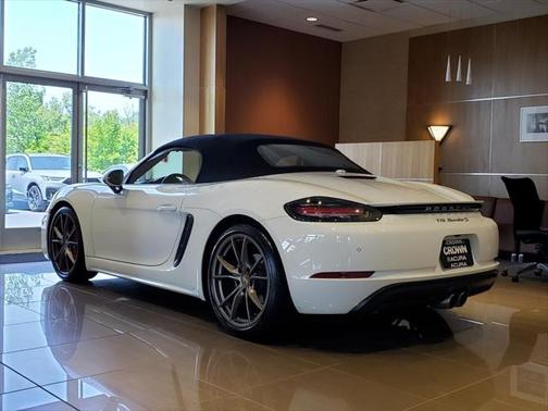 2019 Porsche 718 Boxster S