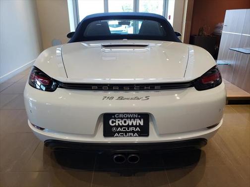 2019 Porsche 718 Boxster S