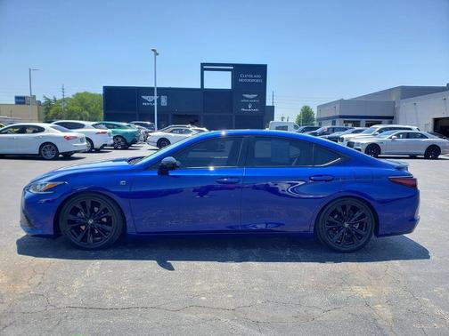 Ultrasonic Blue Mica 2.0 2021 Lexus ES 350 F Sport