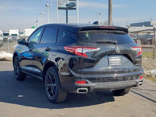Majestic Black Pearl 2026 Acura RDX Base