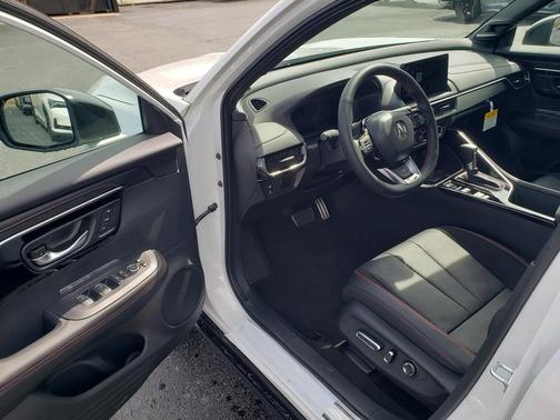 Platinum White Pearl 2026 Acura ADX w/A-Spec Advance Package