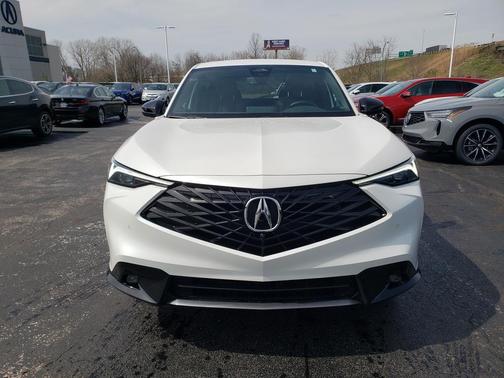 Platinum White Pearl 2026 Acura ADX w/A-Spec Advance Package