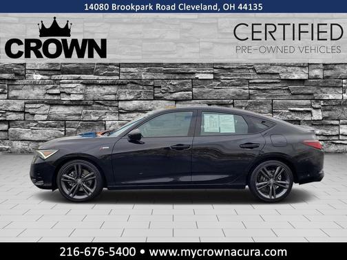 2025 Acura Integra A-SPEC