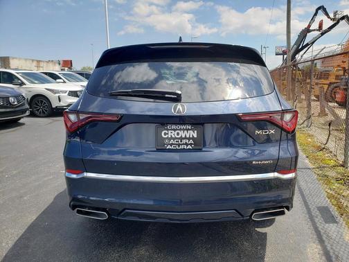 2026 Acura MDX Advance Package