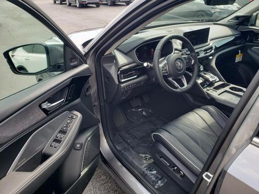 Gray / Black 2026 Acura MDX Advance Package