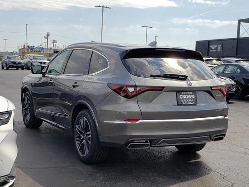 Gray / Black 2026 Acura MDX Advance Package