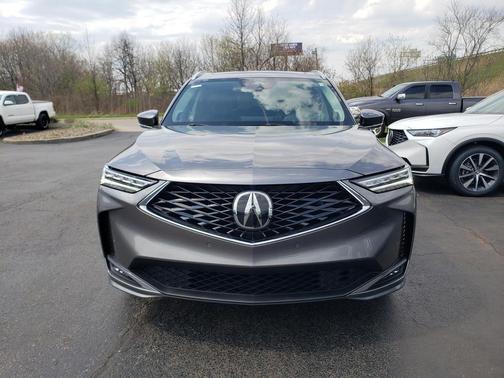 Gray / Black 2026 Acura MDX Advance Package