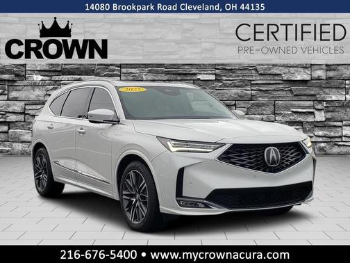 2025 Acura MDX Advance Package