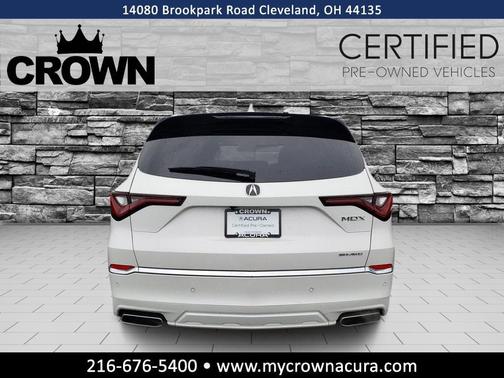 2025 Acura MDX Advance Package